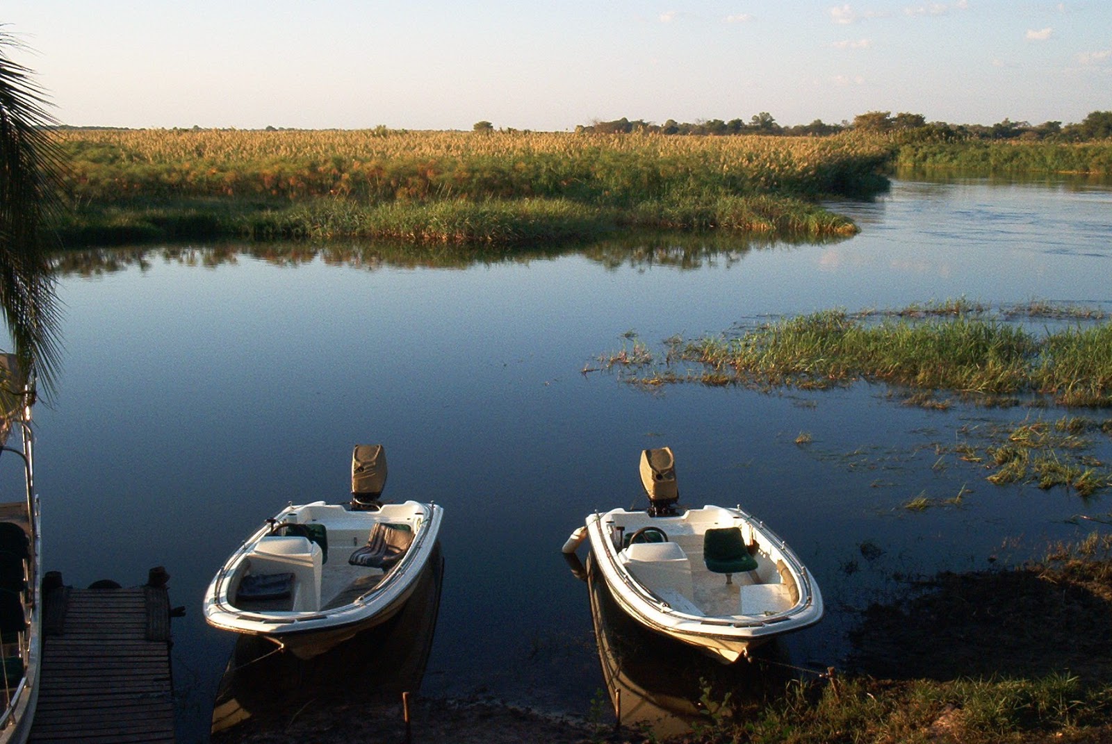 Impalila Lodge Boats